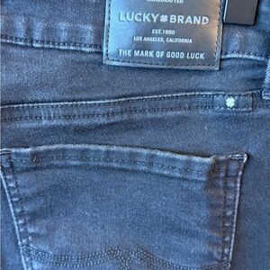 Lucky Brand Lolita Women’s Black Jeans